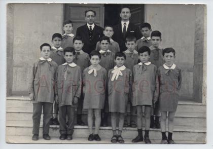 Classe V elementare Calvario - Anno scolastico 1963\64